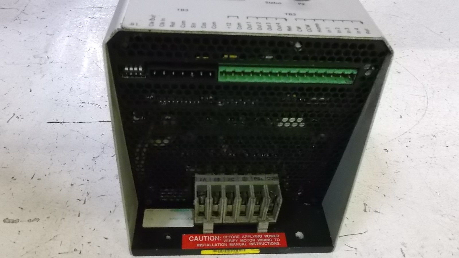 MODICON 110-282 SERVO POSITIONER UNMP