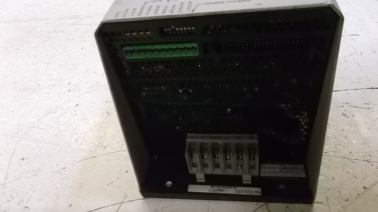 MODICON 110-282 SERVO POSITIONER UNMP