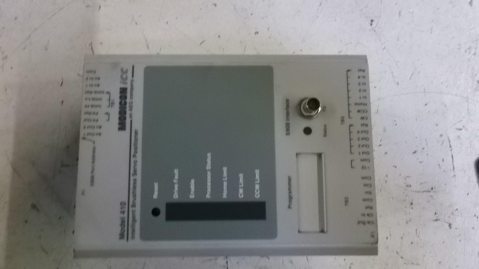 MODICON 110-282 SERVO POSITIONER UNMP