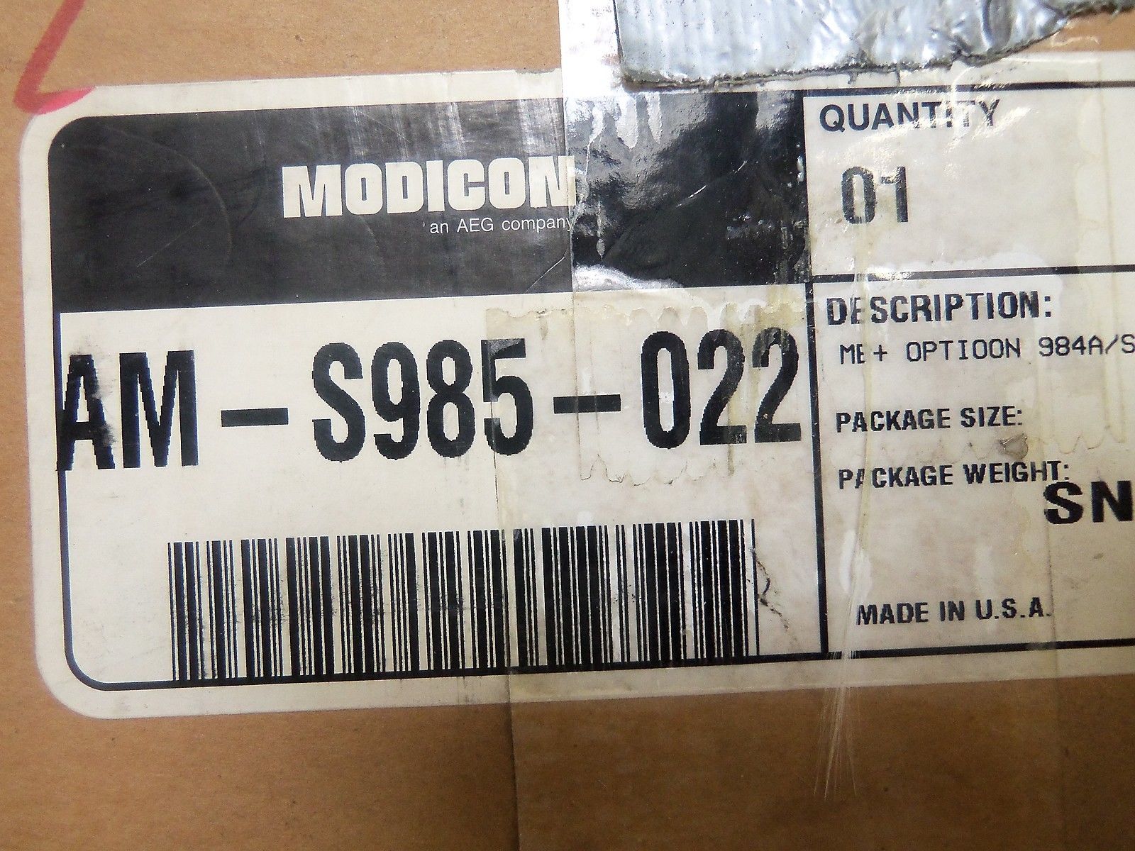 MODICON AM-S985-022 NSMP