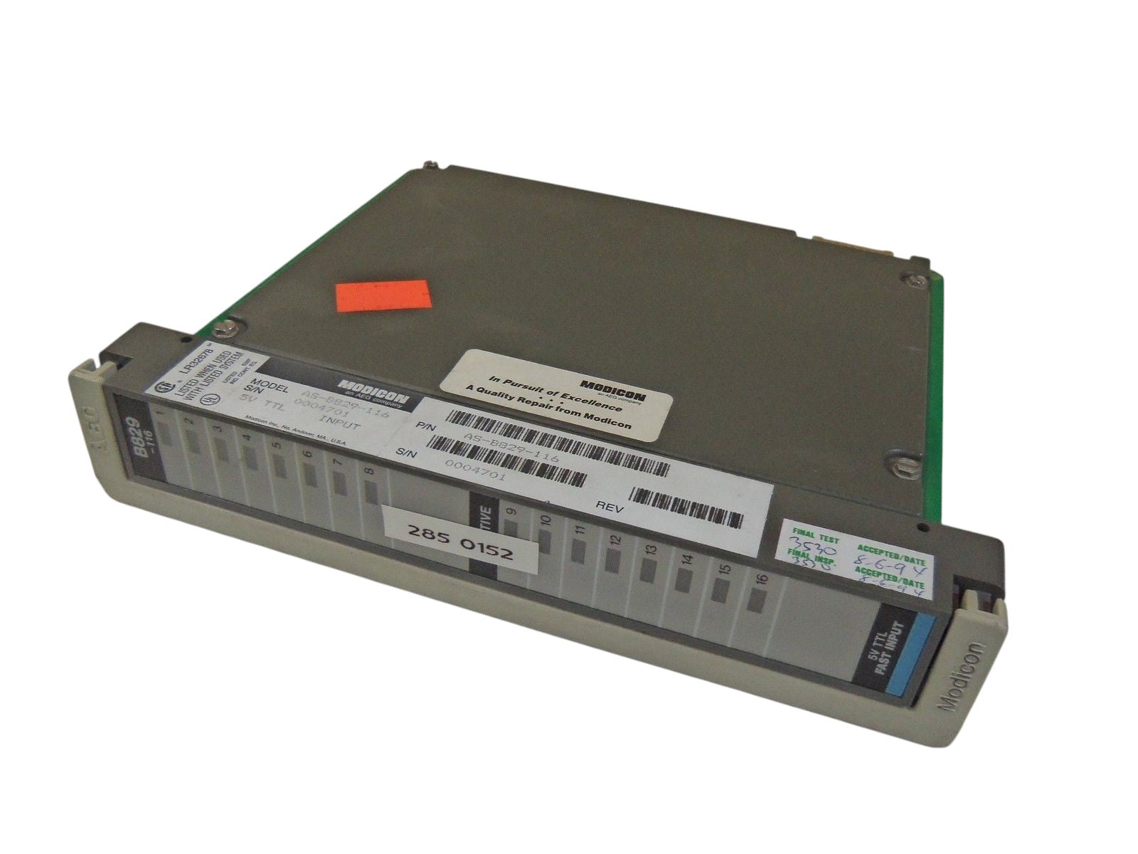 MODICON AS-B829-116 5V TTL FAST INPUT UNMP