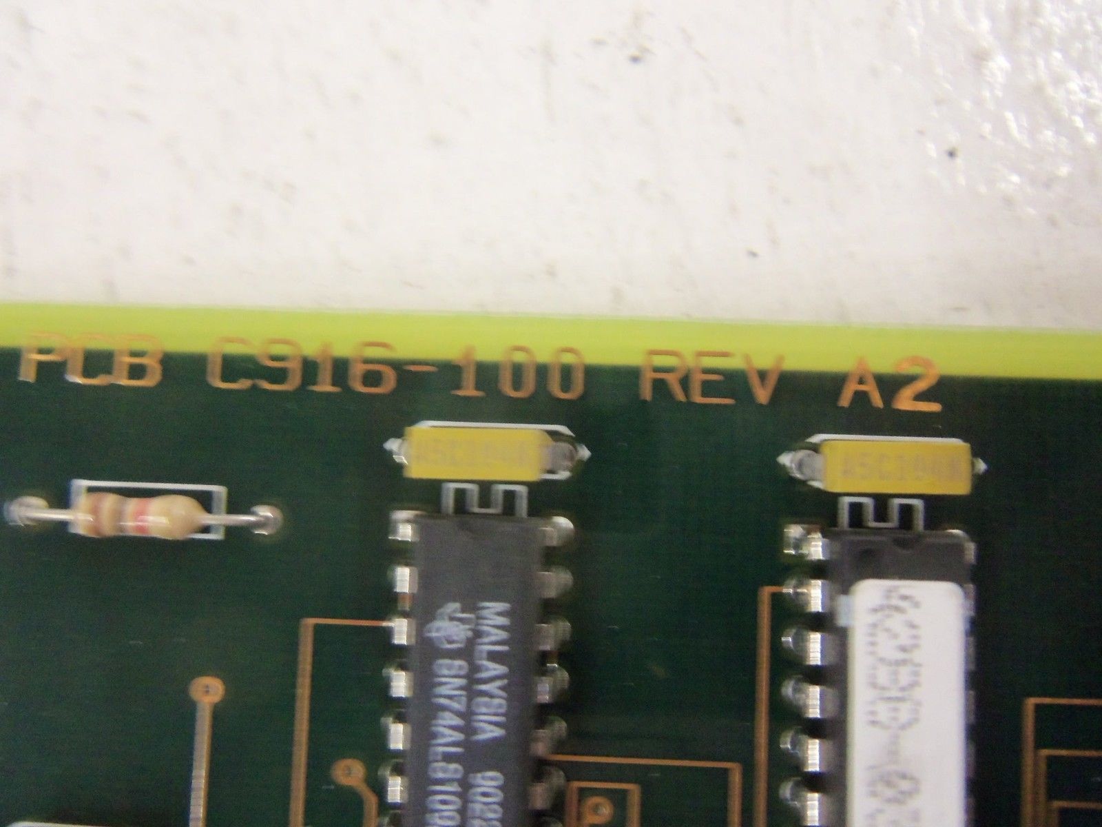 MODICON AS-C916-100 CPU MODULE UNMP