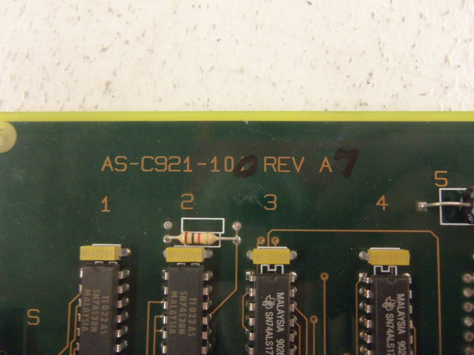 MODICON AS-C921-100 COMM PROCESSOR UNMP