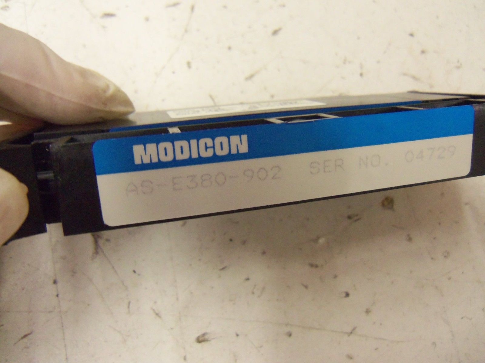MODICON AS-E380-902 MEMORY MODULE  UNMP