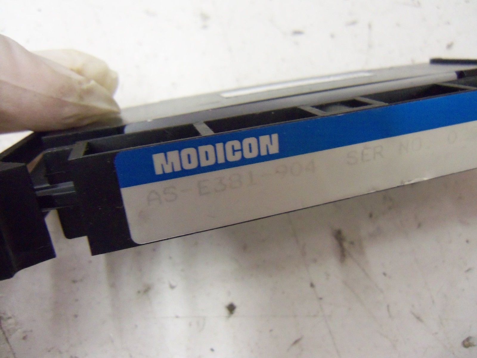 MODICON AS-E381-904 UNMP