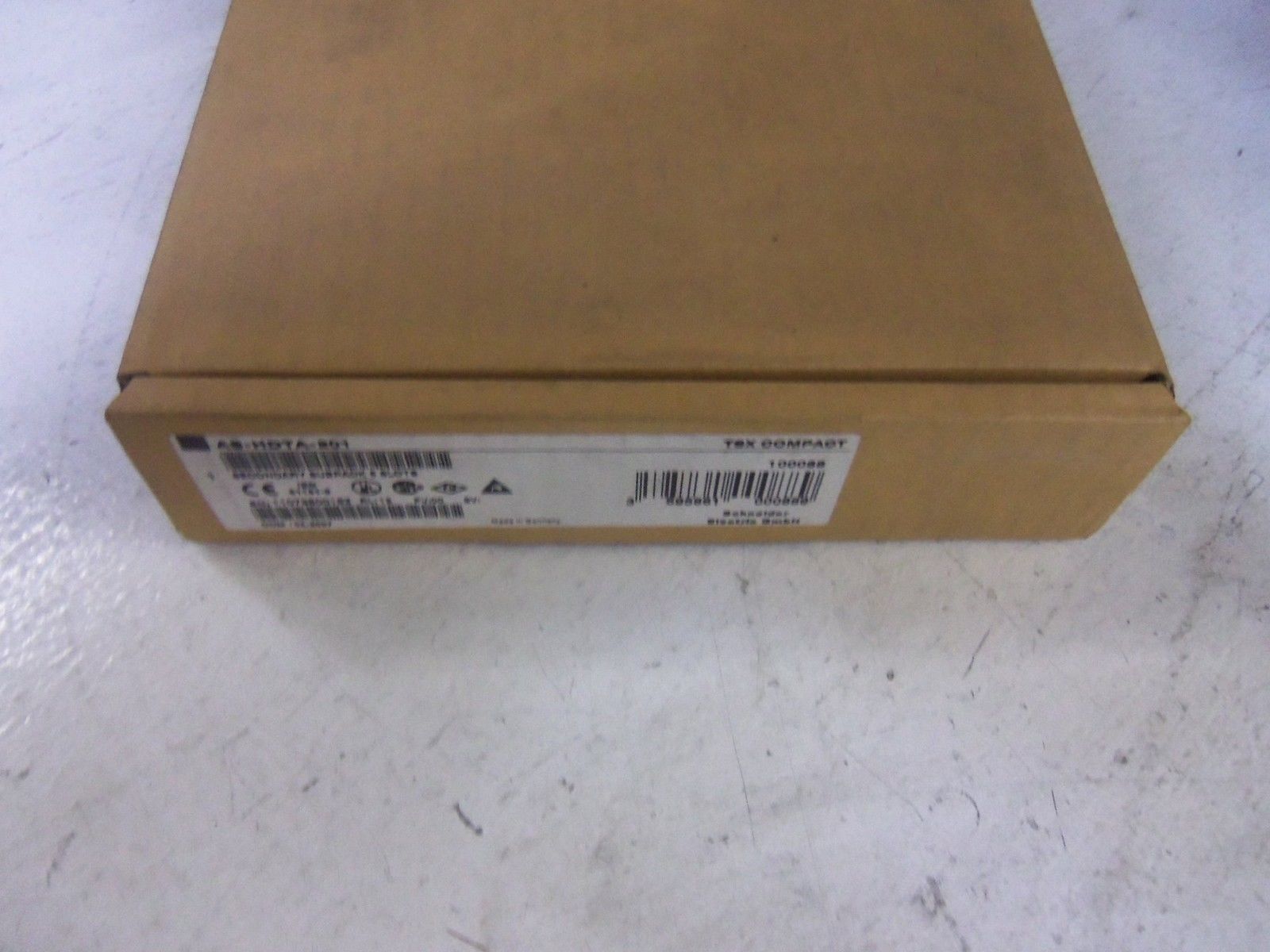 SCHNEIDER AEG TSX COMPACT AS-HDTA-201 5-SLOT SUBRACK NSFS