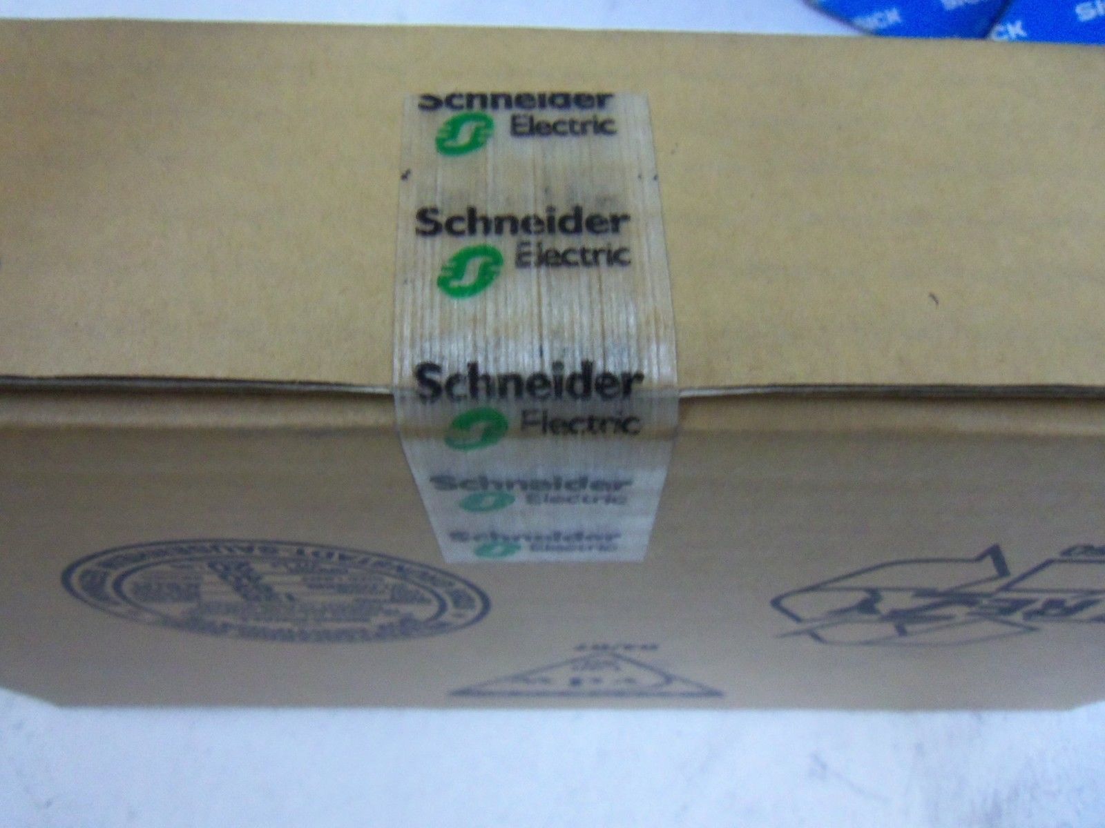 SCHNEIDER AEG TSX COMPACT AS-HDTA-201 5-SLOT SUBRACK NSFS