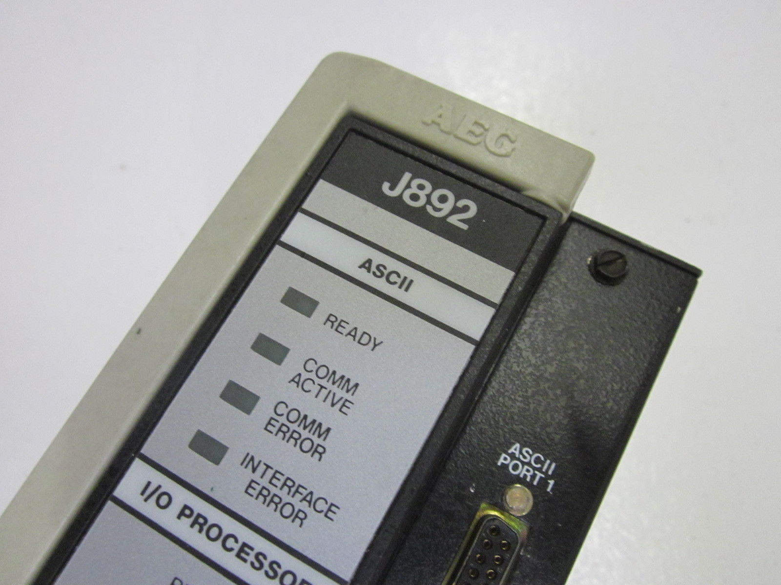 MODICON AS-J892-002 REMOTE I/O PROCESSOR UNMP