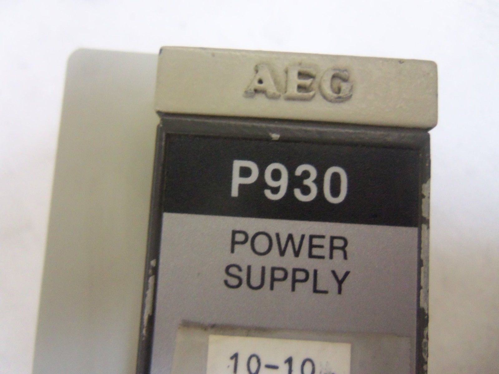 MODICON AS-P930-100 POWER SUPPLY UNMP