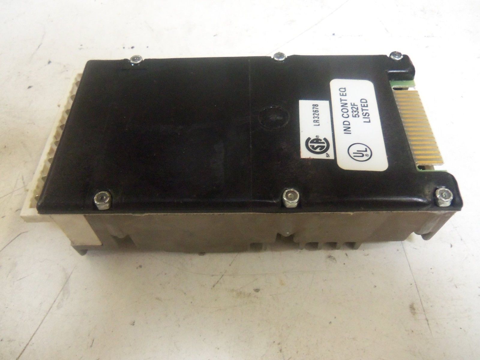 GOULD MODICON B551 INPUT MODULE 115 AC *USED*