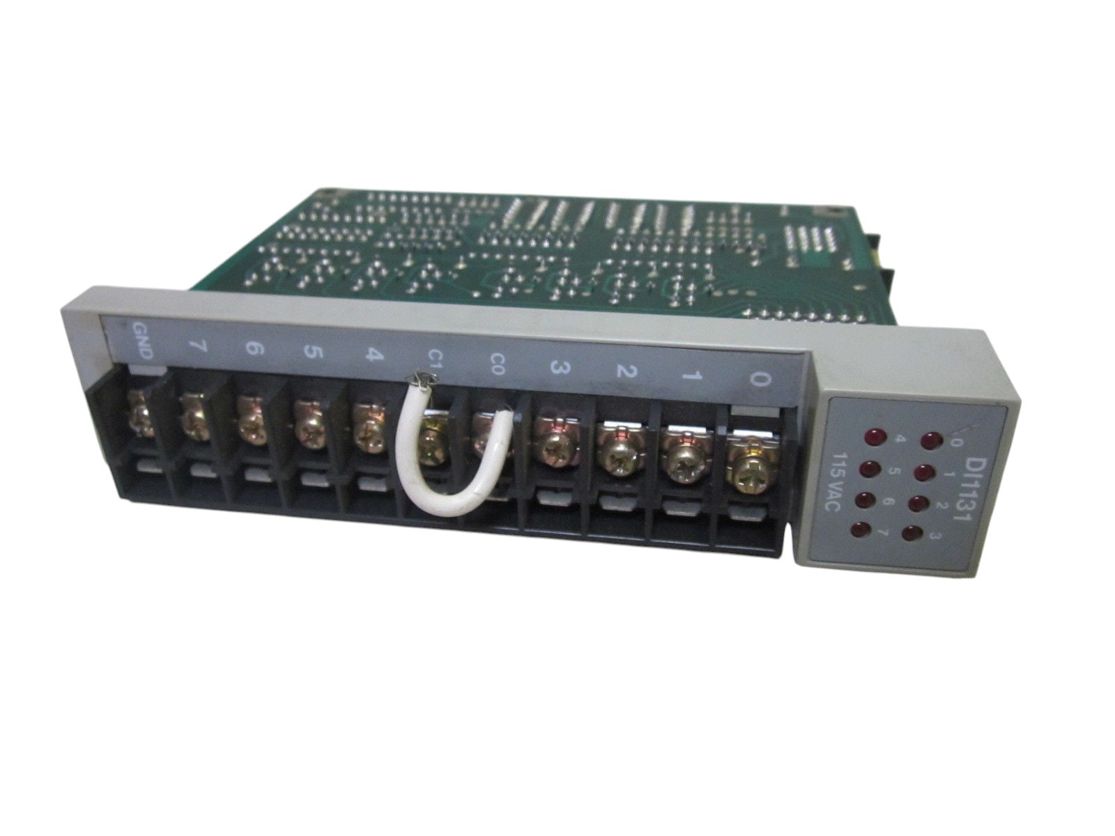 MODICON DI1130 AC INPUT MODULE 115VAC UNMP