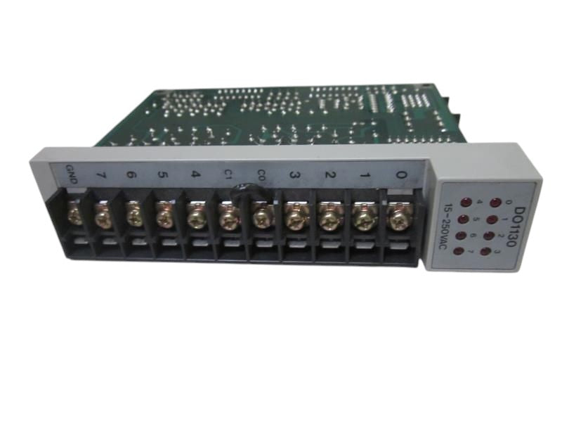 MODICON DO1130 AC OUTPUT MODULE 15-250VAC UNMP