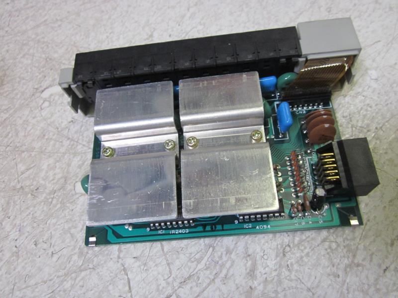 MODICON DO1130 AC OUTPUT MODULE 15-250VAC UNMP