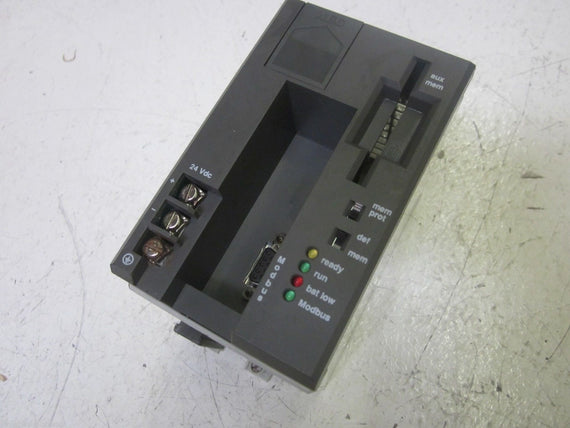 AEG MODICON PC-A984-120 CPU MODULE *USED*