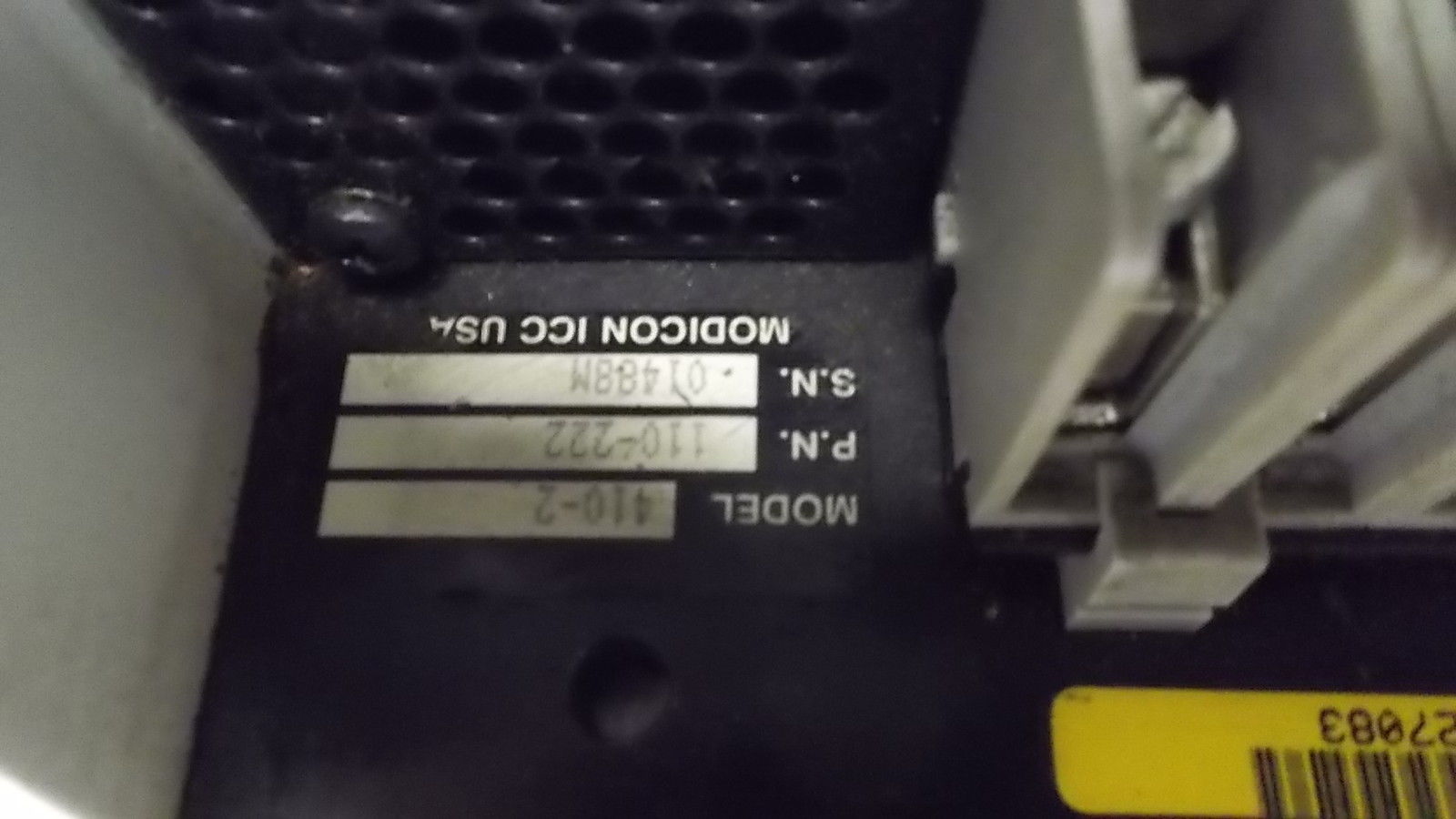 MODICON SERVO POSITION 410-2 UNMP