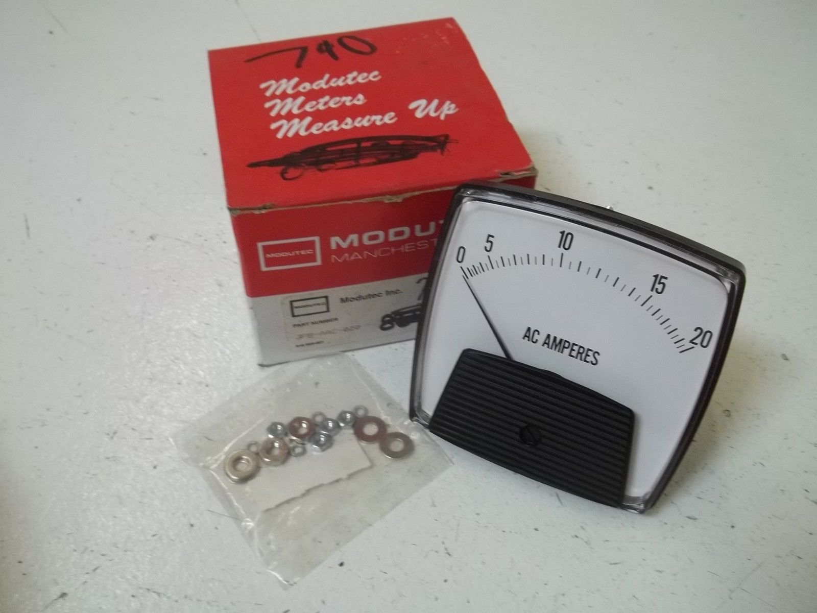 MODUCTEC 3PB-AAC-020 PANEL METER 0-20 NSMP