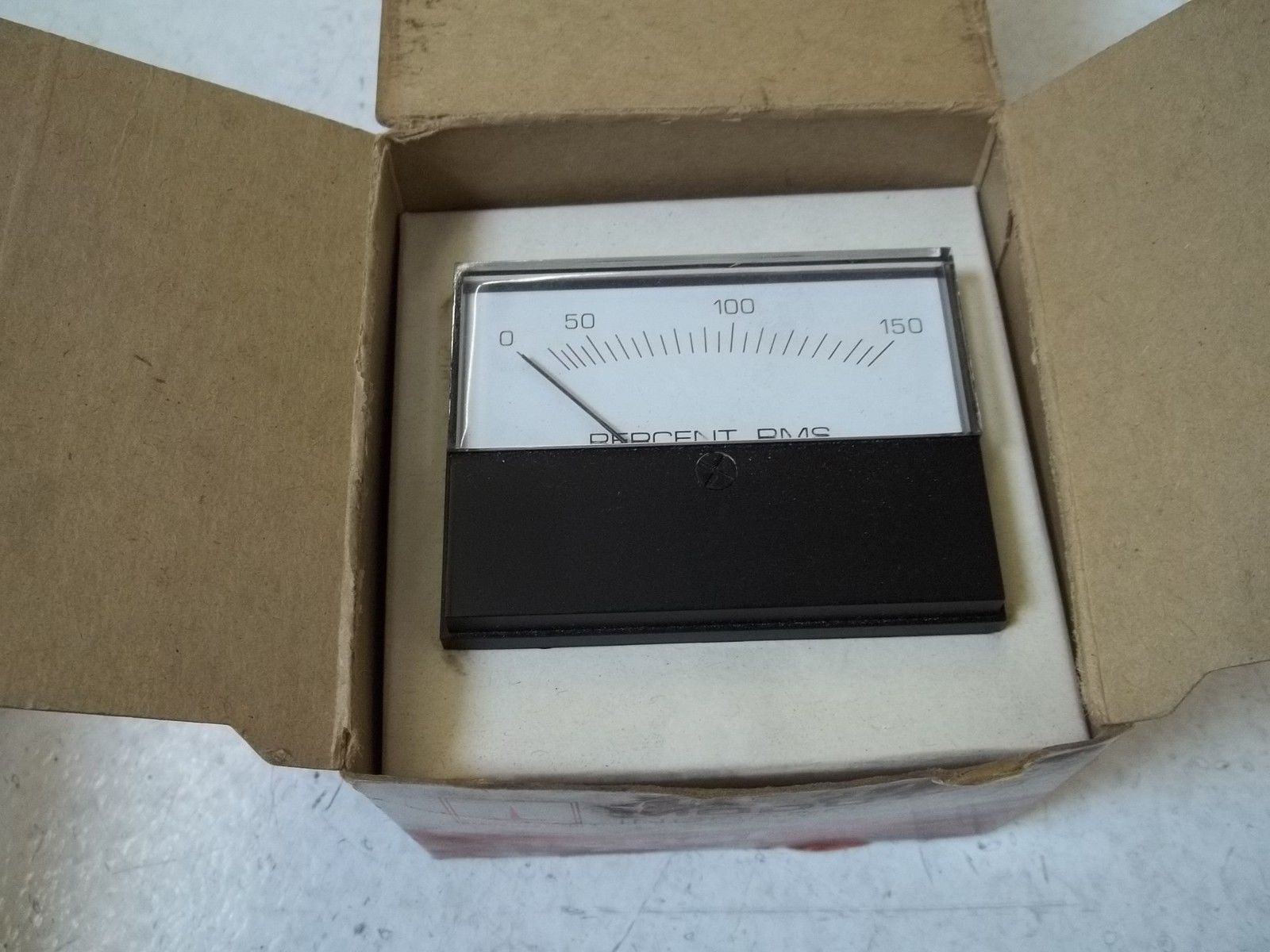 MODUTEC 00890214003 PANEL METER 0-150 NSMP