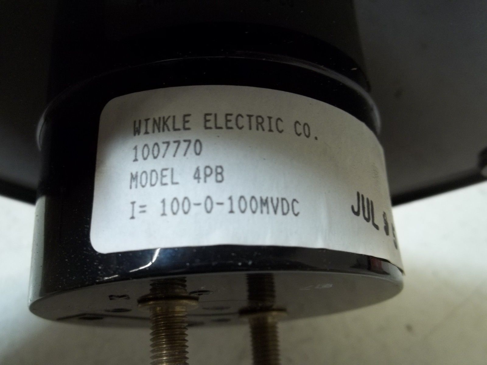 MODUTEC 4PB PANEL METER 3-0-3 NSMP