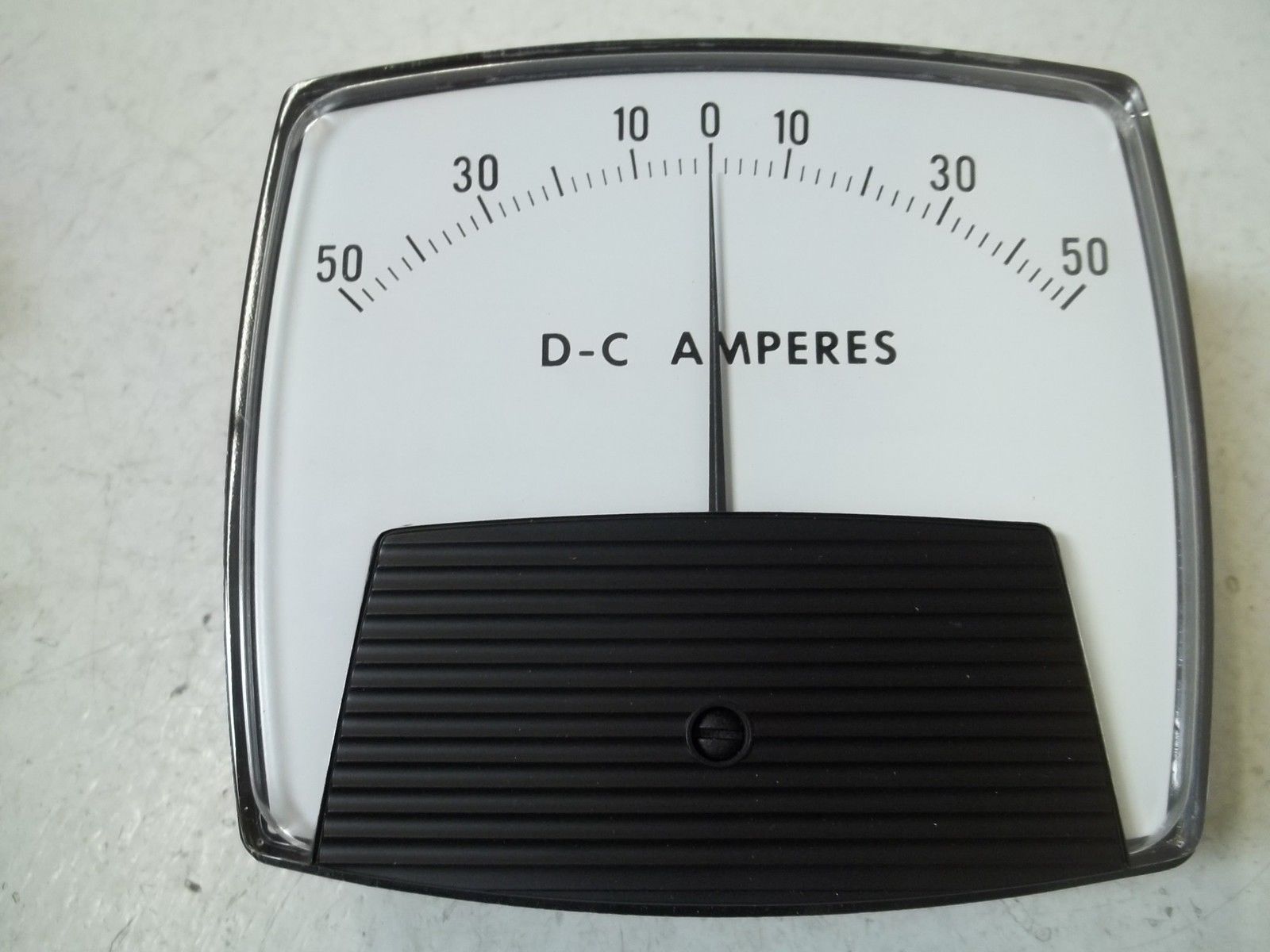 MODUTEC 5050-994503  D-C AMPERES 50-0-50 NSMP