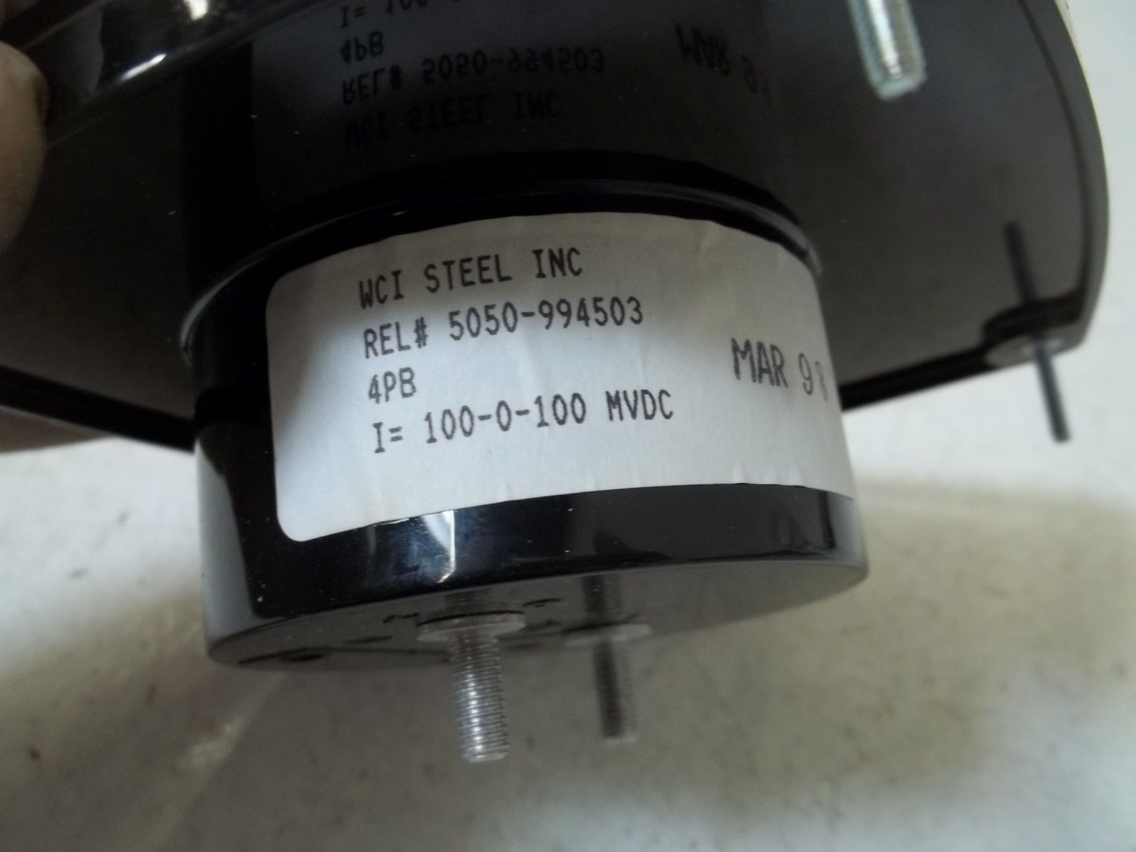 MODUTEC 5050-994503  D-C AMPERES 50-0-50 NSMP