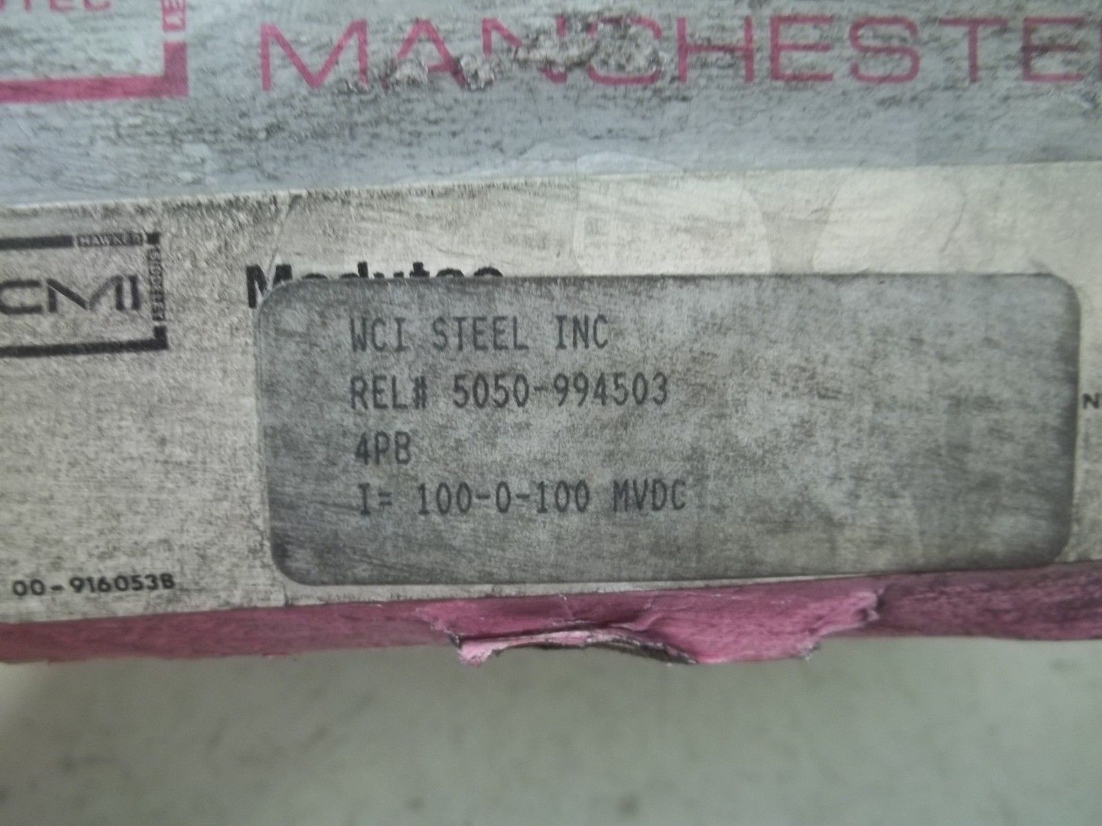 MODUTEC 5050-994503  D-C AMPERES 50-0-50 NSMP