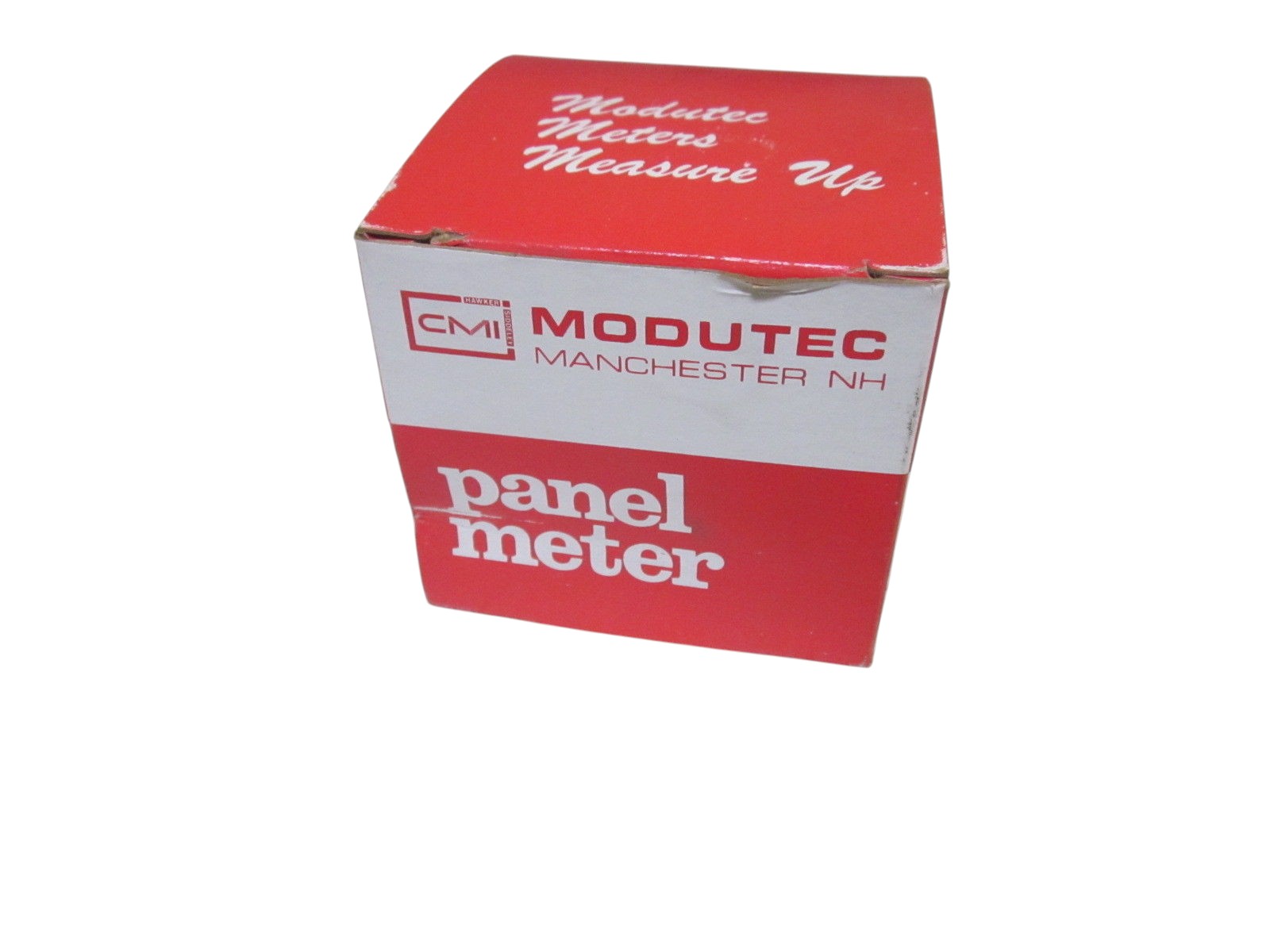 MODUTEC MANCHESTER NIT 0-200 AC AMPERES PANEL METER GAUGE NSMP