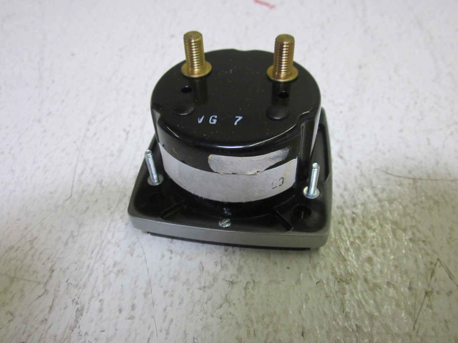 MODUTEC MANCHESTER NIT 0-200 AC AMPERES PANEL METER GAUGE NSMP