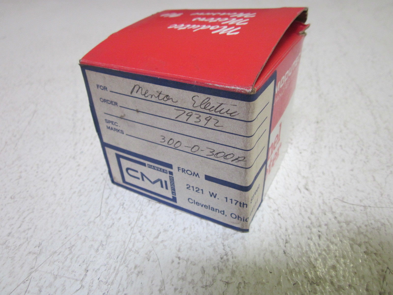 MODUTEC MANCHESTER NIT 300-300 D-C AMPERES PANEL METER GAUGE NSMP