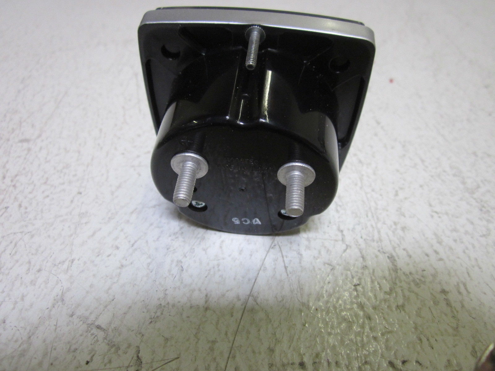 MODUTEC MANCHESTER NIT 300-300 D-C AMPERES PANEL METER GAUGE NSMP