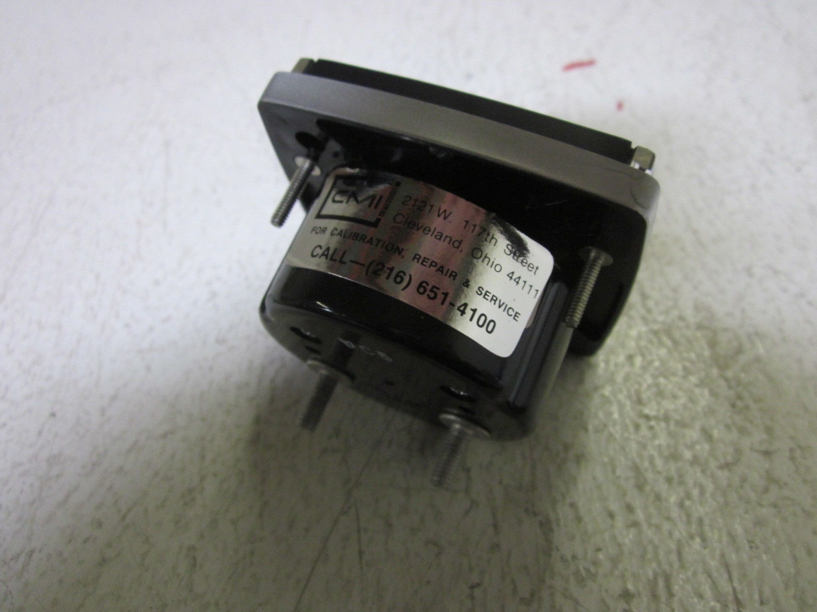 MODUTEC MANCHESTER NIT 300-300 D-C AMPERES PANEL METER GAUGE NSMP