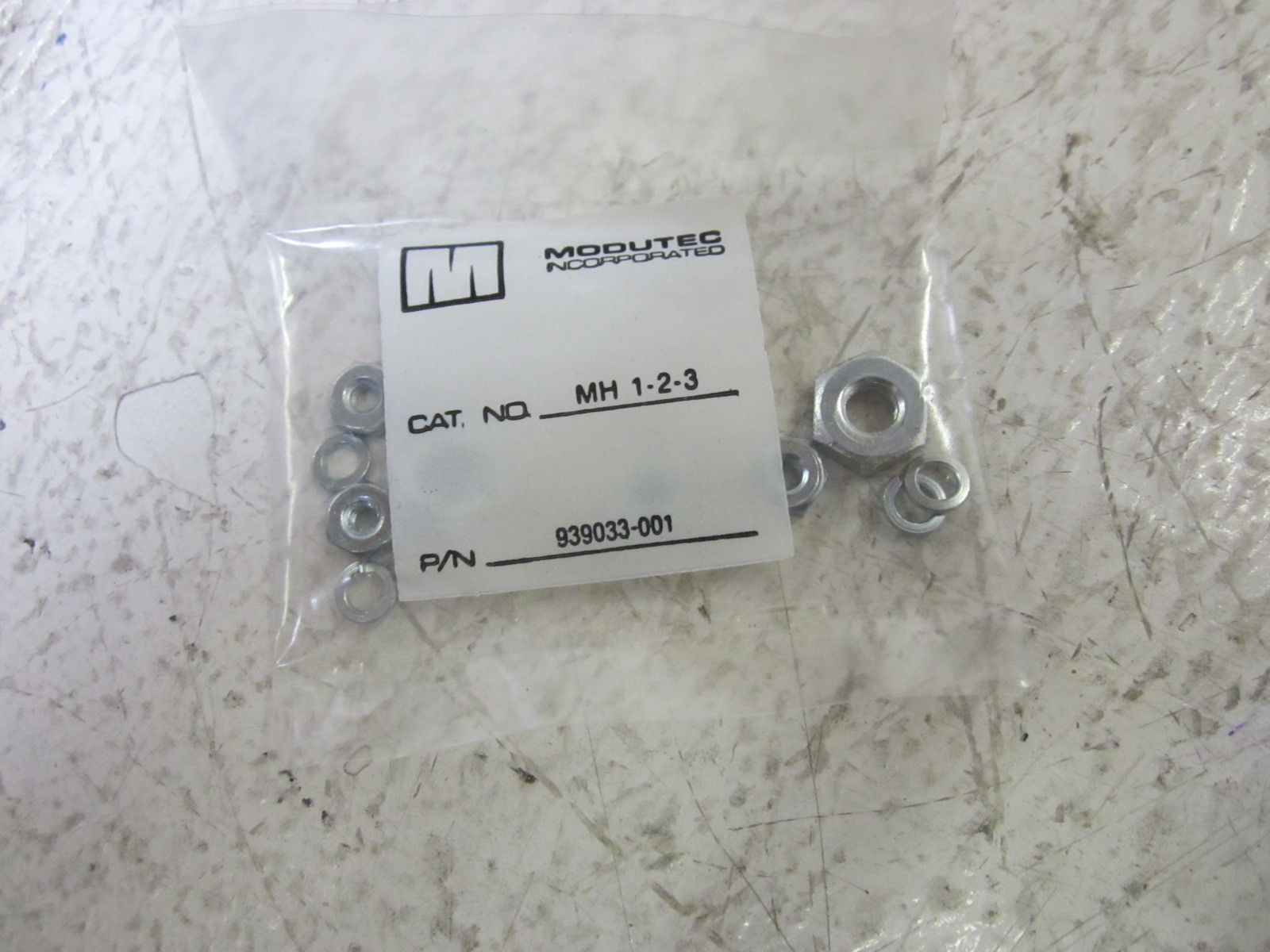 MODUTEC MANCHESTER NIT 300-300 D-C AMPERES PANEL METER GAUGE NSMP
