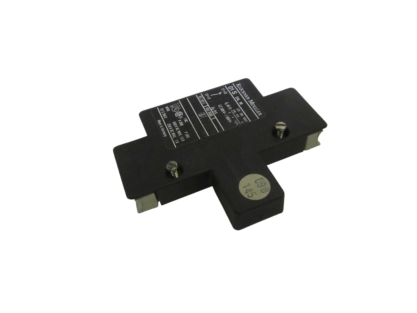 MOELLER 01S DILM AUXILIARY CONTACT  UNMP