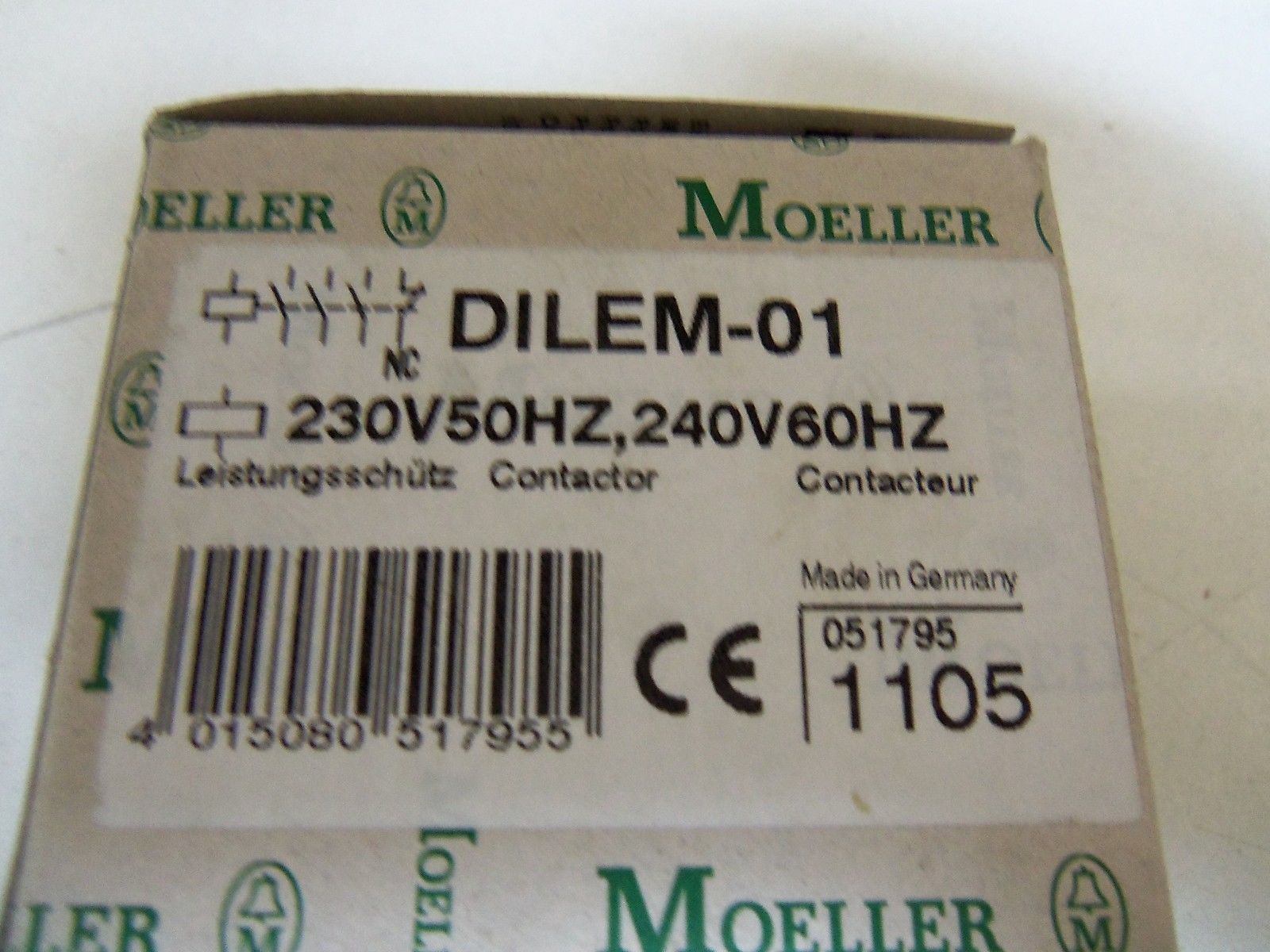 MOELLER DILEM-01 230V NSMP