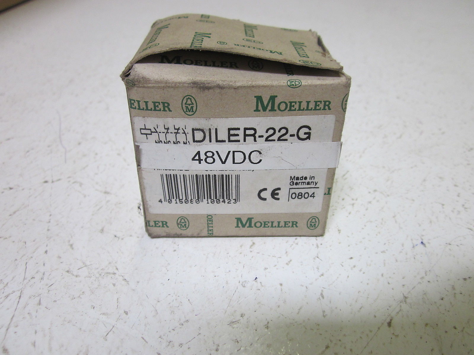 MOELLER DILER-22-G CONTACTOR RELAY 48VDC *NEW IN BOX*