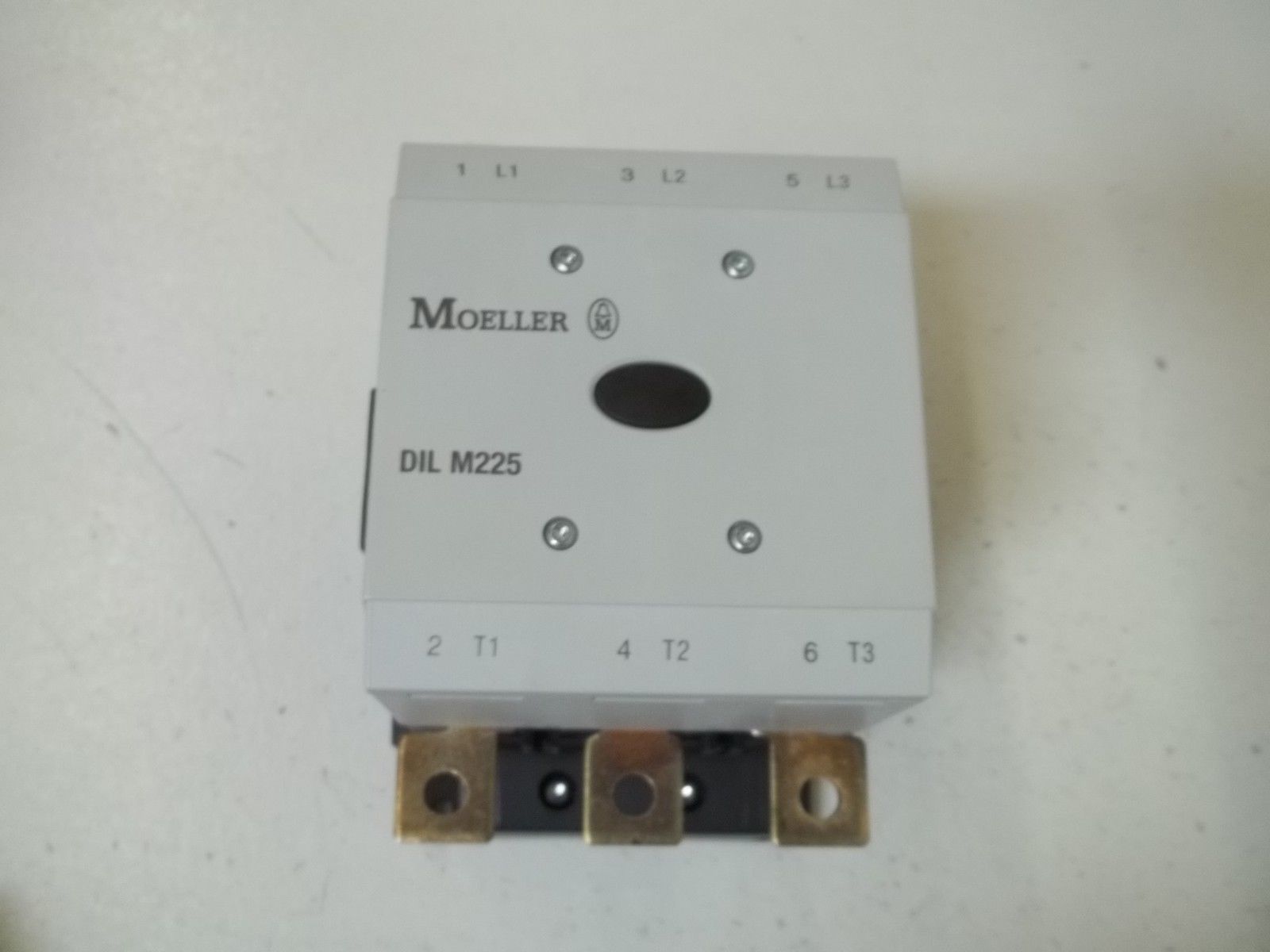 MOELLER DILM225/22 (RA110) CONTACTOR 110KW/400V/AC-3 NSMP