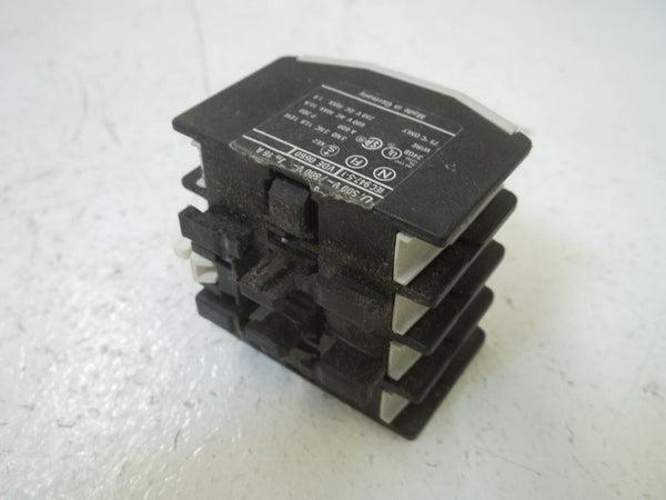 MOELLER DILR44D RELAY UNMP