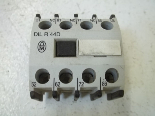 MOELLER DILR44D RELAY UNMP