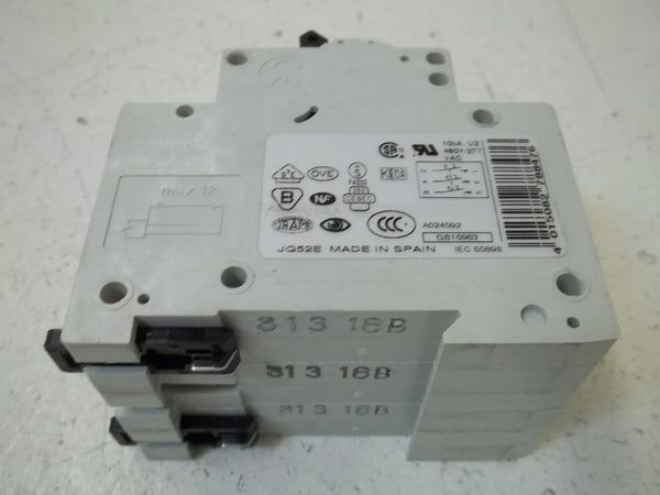 MOELLER FAZ-B16/3 MINIATURE CIRCUIT BREAKER NSMP