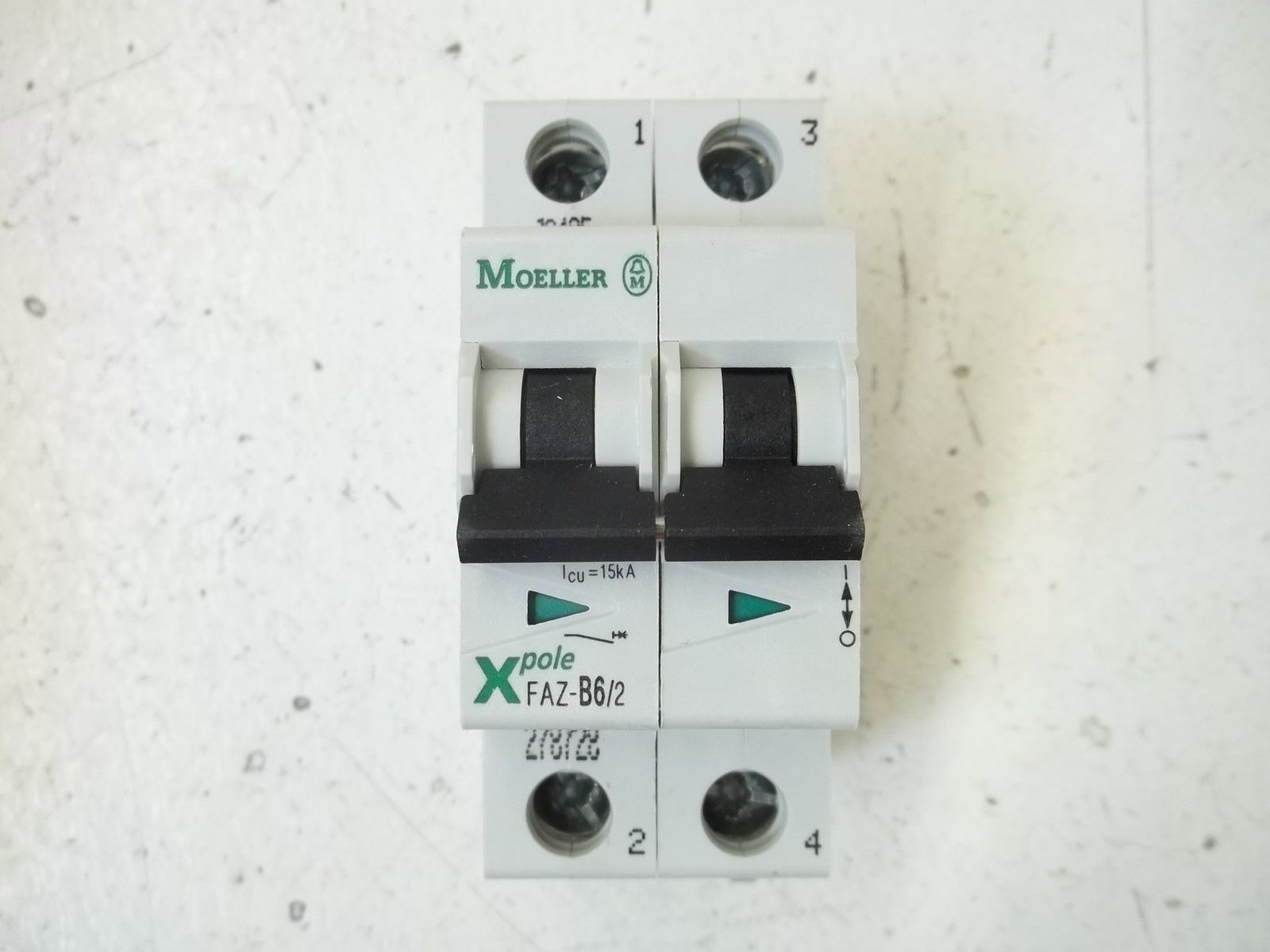 MOELLER FAZ-B6/2 MINIATURE CIRCUIT BREAKER NSMP