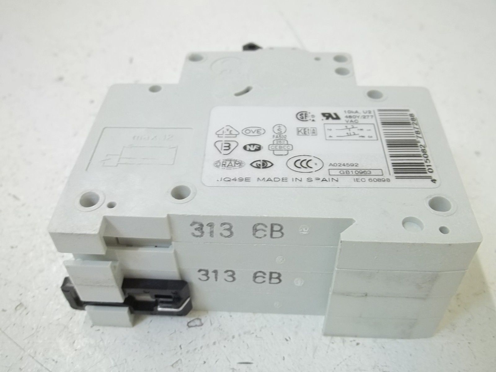 MOELLER FAZ-B6/2 MINIATURE CIRCUIT BREAKER NSMP