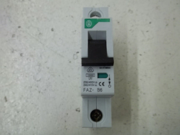 MOELLER FAZ -B6 CIRCUIT BREAKER NSNP