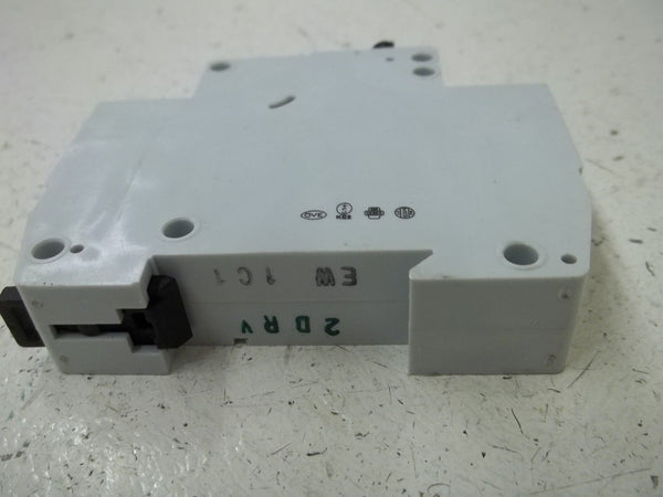 KLOCKNER MOELLER FAZ-C1 CIRCUIT BREAKER  NSNP