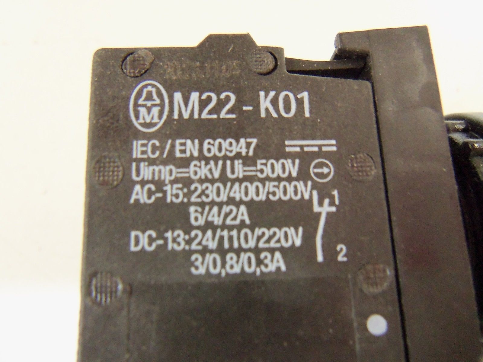 MOELLER M22-K01 UNMP