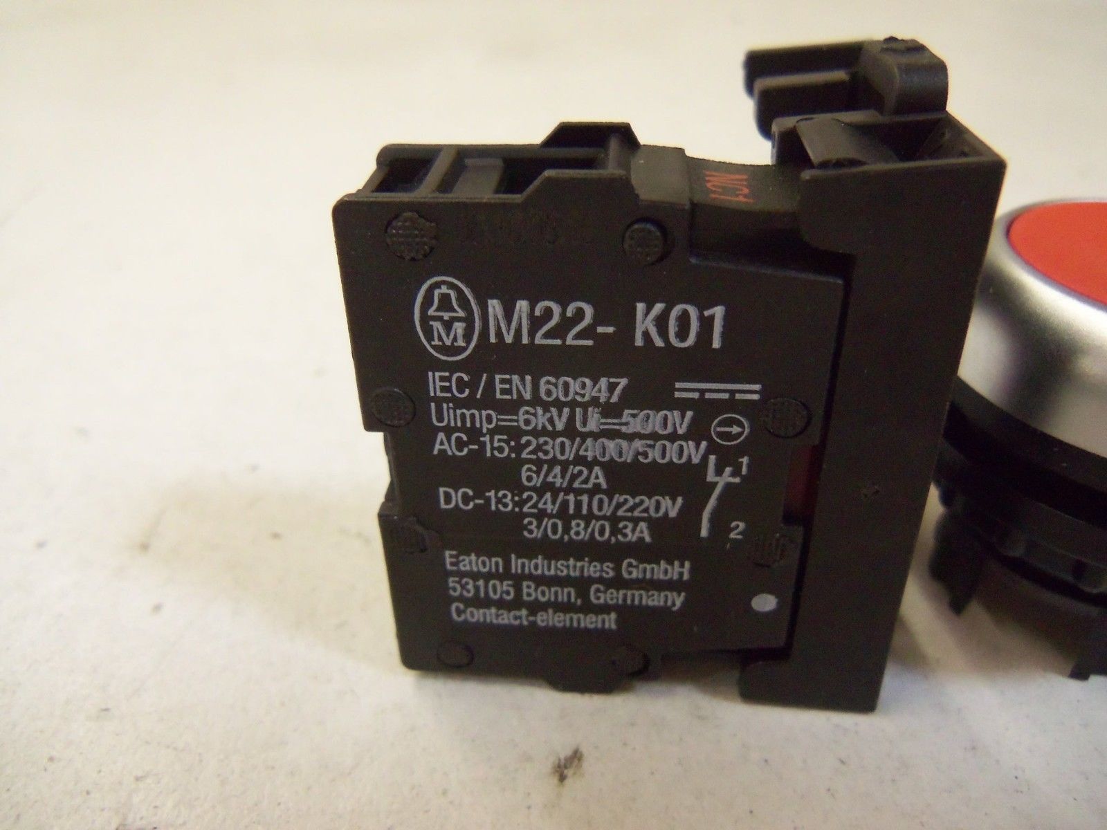 MOELLER M 22-K01 NSNP