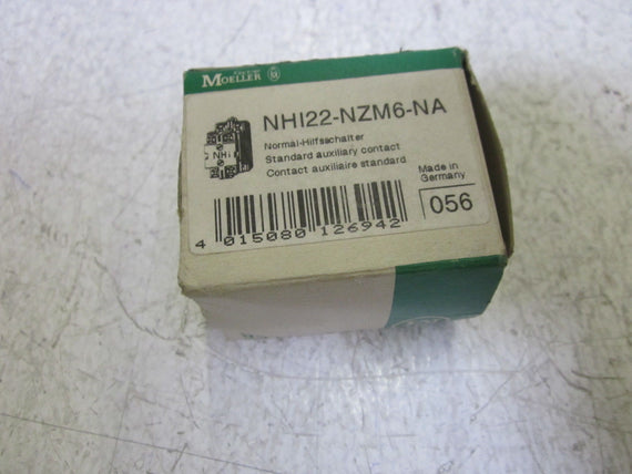 MOELLER NH122-NZM60NA CIRCUIT BREAKER  *NEW IN BOX*