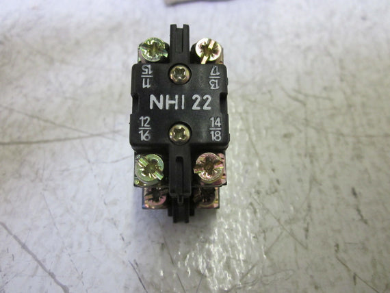 MOELLER NH122-NZM60NA CIRCUIT BREAKER  *NEW IN BOX*