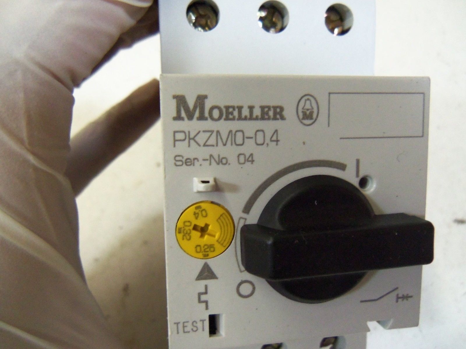 MOELLER PKZM0-0,4 NSNP