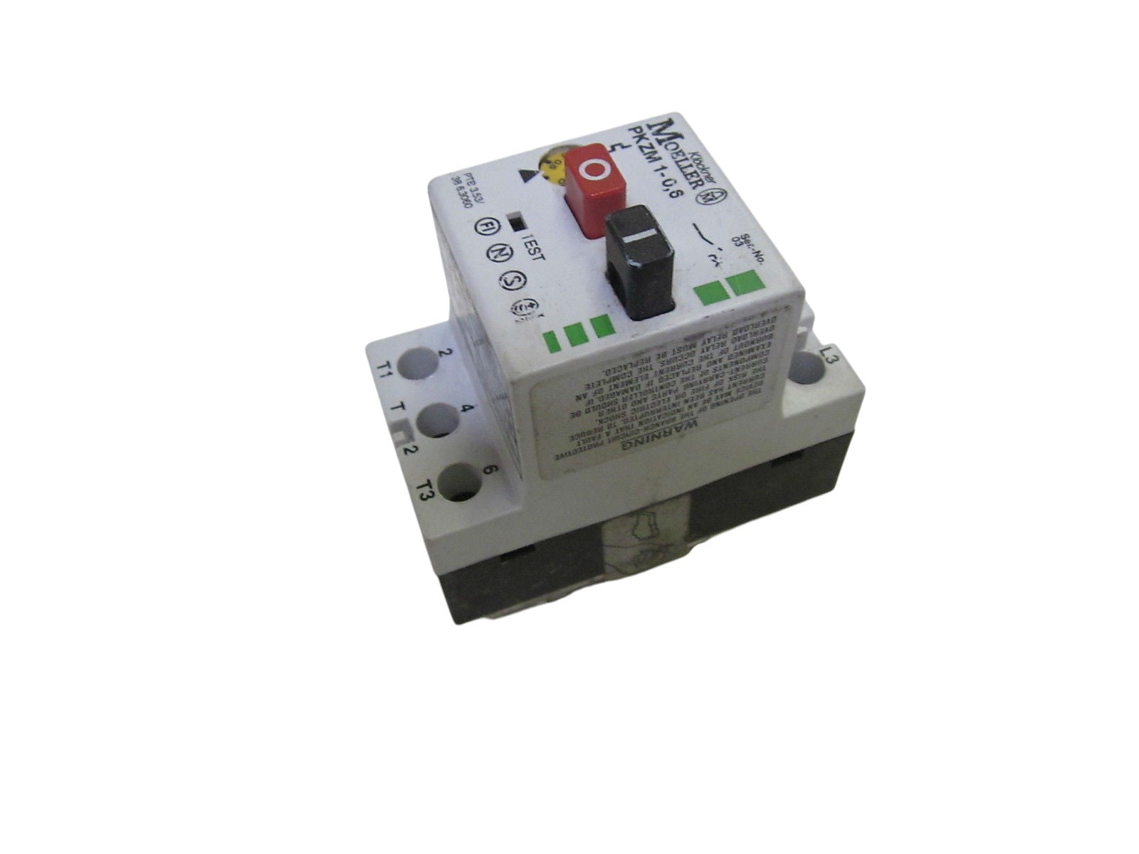 MOELLER PKZM1-0,6 MOTOR STARTER  UNMP