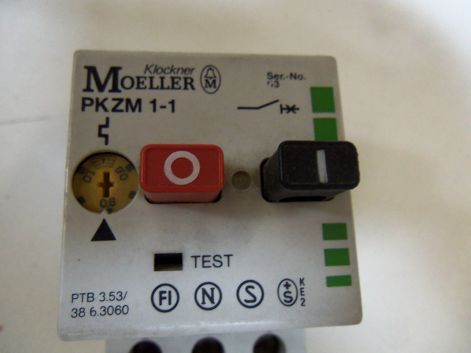 MOELLER PKZM1-1 UNMP