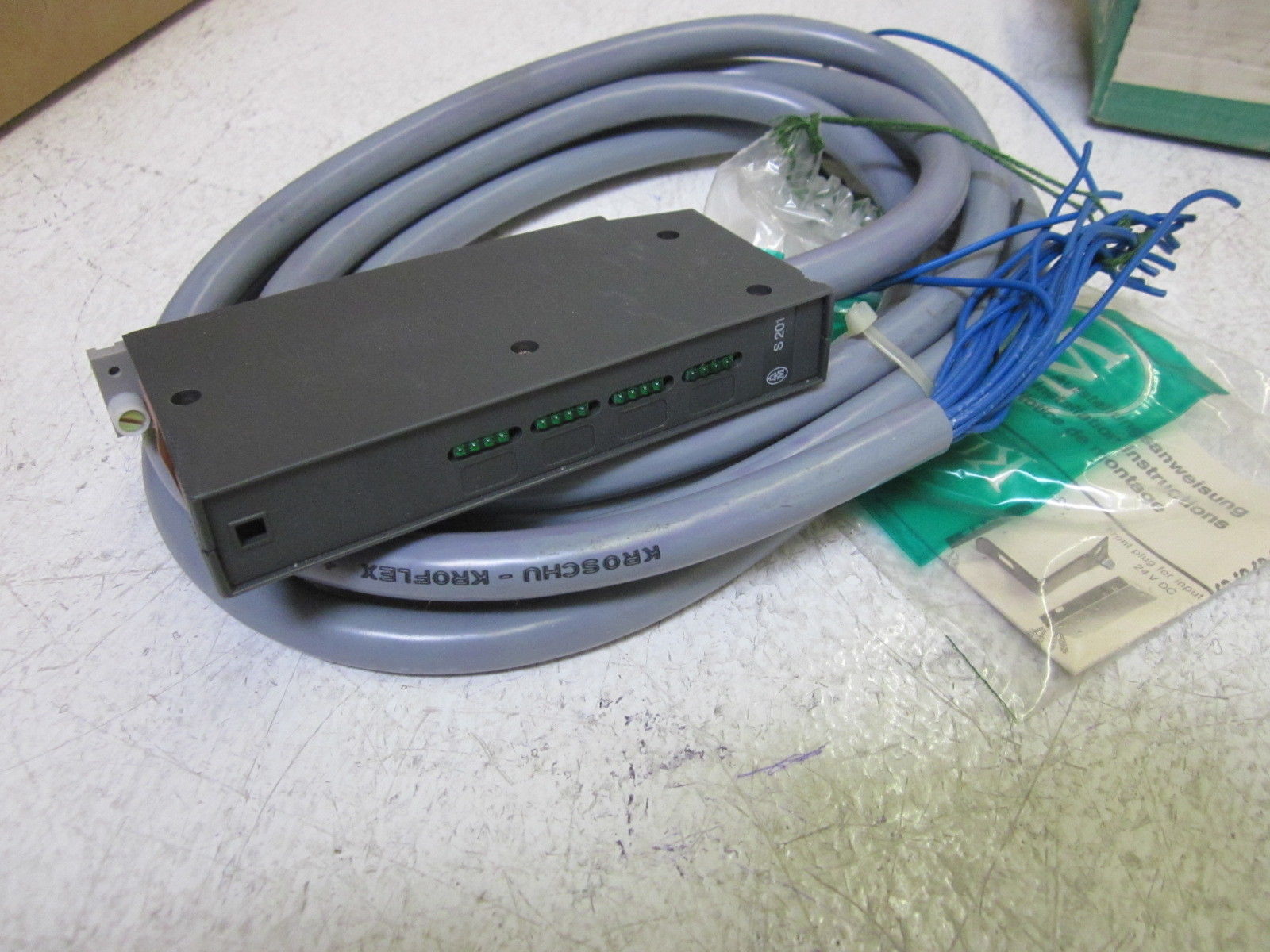 MOELLER S201-VL300 INTERFACE MODULE REMOTE I/O  NSMP
